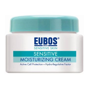 Eubos Sensitive Skin Care Moisturizing Day Cream Ενυδατική Κρέμα Προσώπου για Κανονική-Ξηρή Επιδερμίδα 50ml