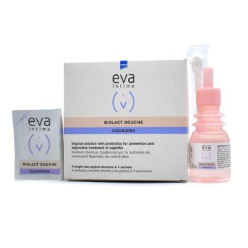 Intermed Eva Intima Biolact Douche Disorders Κολπικές Πλύσεις με Προβιοτικά 4τμχ