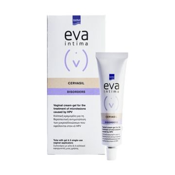 Intermed Eva Intima Cervasil Vaginal Cream-Gel Κολπική Κρεμογέλη για Αλλοιώσεις από τον HPV 30ml