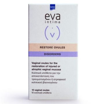 Intermed Eva Intima Disorders Restore Ovules 10τμχ
