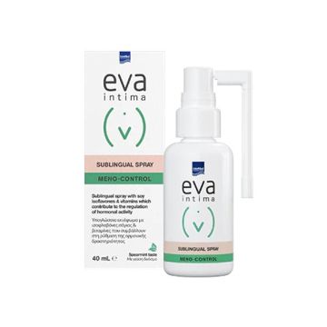 Intermed Eva Intima Sublingual Spray Meno-Control Σπρέι Για Την Εμμηνόπαυση 40ml