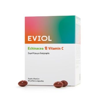 EVIOL ECHINACEA & VITAMIN C 30 SOFT CAPS