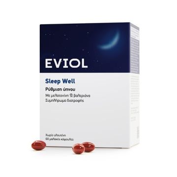 EVIOL SLEEP WELL 30 SOFT CAPS