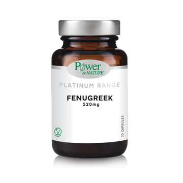 Power Health Platinum Range Fenugreek 520mg 30caps
