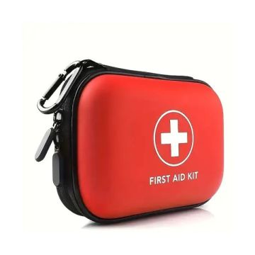 First Aid Kit Box Φορητό Κουτί Πρώτων Βοηθειών Έκτακτης Ανάγκης