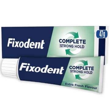 Fixodent Complete Fresh Στερεωτική Κρέμα Τεχνητής Οδοντοστοιχίας, 47gr