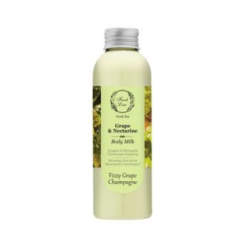 Fresh Line Grape & Nectarine Γαλάκτωμα Σώματος 200ml