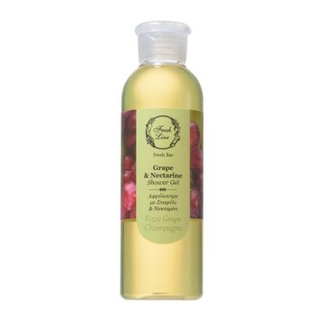 Fresh Line Grape & Nectarine Αφρόλουτρο 200ml