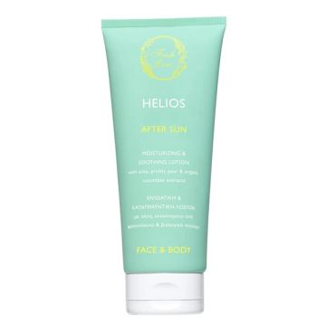 Fresh Line Helios After Sun Ενυδατική & Καταπραϋντική Λοσιόν για Πρόσωπο & Σώμα 200ml