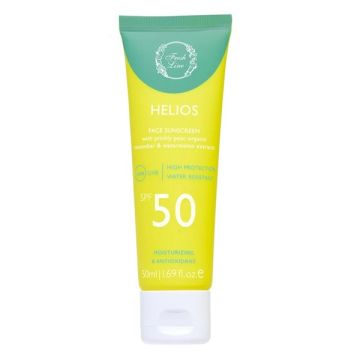 Fresh Line Helios Αντηλιακή Κρέμα Προσώπου SPF50 50ml