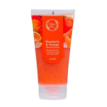 Fresh Line Μανταρίνι & Πορτοκάλι Shower Scrub 150ml