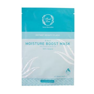 Fresh Line Instant Beauty Flash Moisture Boost Mask Υφασμάτινη Μάσκα Ενυδάτωσης Προσώπου 1τμχ