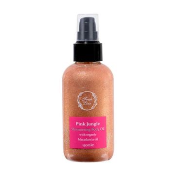Fresh Line Pink Jungle Shimmering Body Oil ξηρό Λάδι Λάμψης Σώματος 150ml 