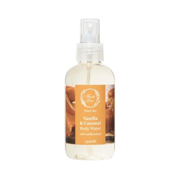 Fresh Line Body Water Αρωματικό Νερό Σώματος Βανίλια & Καραμέλα 150ml