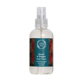 Fresh Line Wood & Pepper Αρωματικό Νερό Σώματος 150ml