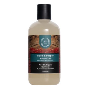 Fresh Line Αφρόλουτρο Wood & Pepper 300ml