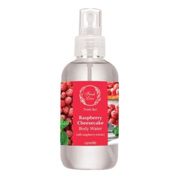 Raspberry Cheesecake Αρωματικό Νερό Σώματος 150ml 