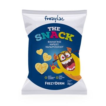 Frezylac The Snack Βιολογικές καρδιές καλαμποκιού 30g