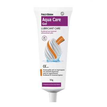 Frezyderm Aqua Care Gel Ενυδατική και Λιπαντική Αιδιοκολπική Γέλη 50g 