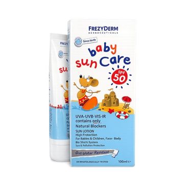 Frezyderm Promo Baby Sun Care SPF50 100ml + Δώρο 50ml 