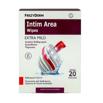 FREZYDERM INTIM AREA WIPES