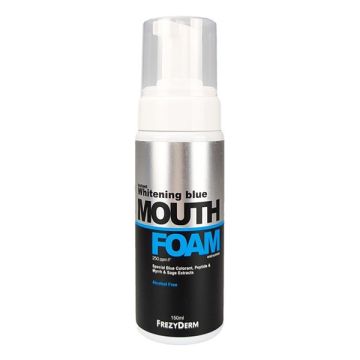 Frezyderm Whitening Blue Mouthfoam 150ml