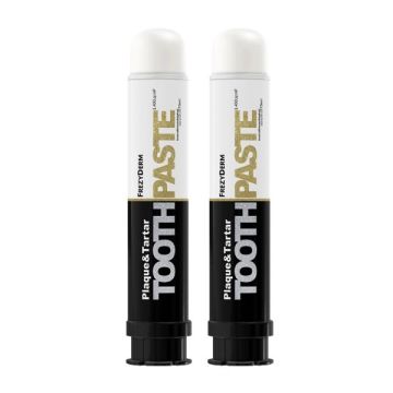 Frezyderm Toothpaste Plaque & Tartar Μειωμένη Τιμή 2x75ml
