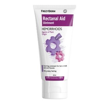 Frezyderm Rectanal Aid Cream Κρέμα για Αιμορροΐδες 40ml