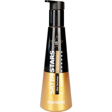 Frezyderm Satin Stars Golden Bronze Sparkling Glow Dry Oil 250ml