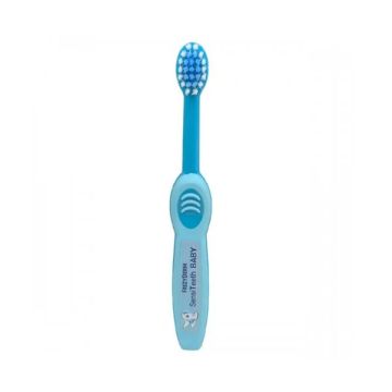Frezyderm Sensiteeth Baby Toothbrush Soft Μαλακή Οδοντόβουρτσα Μπλε για 6-36 Μηνών 1τμχ