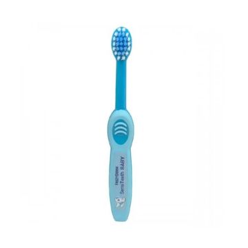 Frezyderm Sensiteeth Baby Toothbrush Soft Μαλακή Οδοντόβουρτσα Μπλε για 6-36 Μηνών 1τμχ