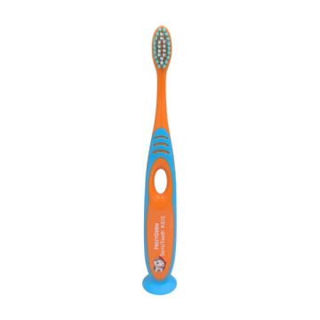 Frezyderm Sensiteeth Toothbrush Soft Kids Οδοντόβουρτσα Μαλακή Πορτοκαλί 7+ Ετών 1τμχ