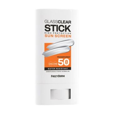 Frezyderm Glass Clear Stick Sun Screen SPF50 20ml