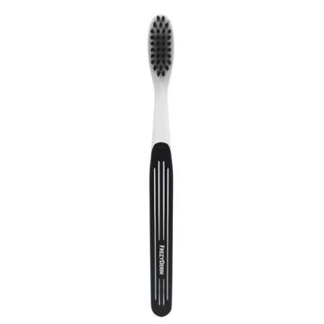 Frezyderm Toothbrush Experience Active Carbon Soft Μαλακή Οδοντόβουρτσα με Ίνες Ενεργού Άνθρακα 1τμχ