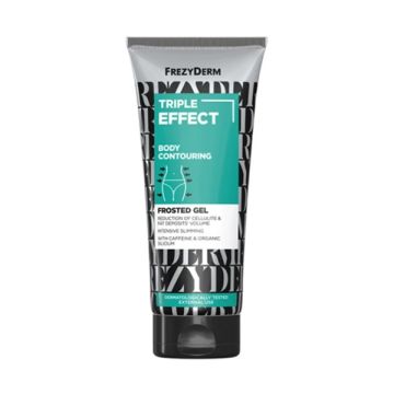 Frezyderm Triple Effect Body Contouring Frosted Gel Τζελ για Μείωση Κυτταρίτιδας, Αδυνάτισμα & Σύσφιξη 200ml