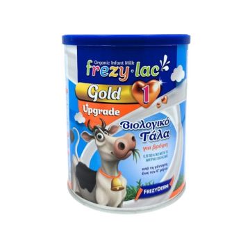 Frezylac Gold Upgrade 1 Βιολογικό Γάλα για Βρέφη 0-6 μηνών 400gr 