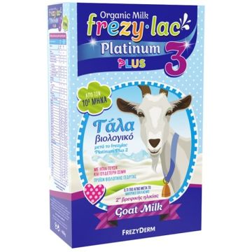 Frezylac Platinum Plus 3 Κατσικίσιο Βιολογικό Γάλα από 10m+ 400g