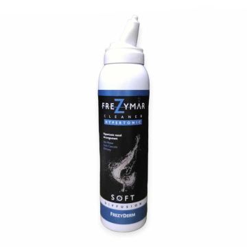 Frezyderm Frezymar Cleaner Baby Hypertonic Soft Spray Υπέρτονο Ρινικό Αποσυμφορητικό για Βρέφη από 3 Μηνών 120ml