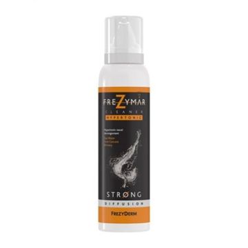 Frezyderm Frezymar Cleaner Hypertonic Strong Υπέρτονο Ρινικό Αποσυμφορητικό με Θαλασσινό Νερό 120ml