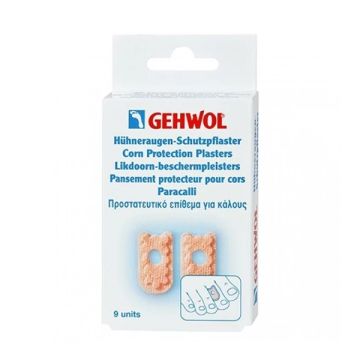 Gehwol Corn Protection Plasters Προστατευτικά Επιθέματα για Κάλους 9τμχ