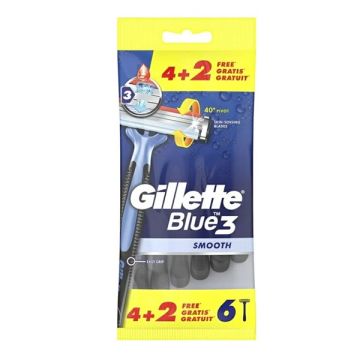 Gillette Blue3 4+2 δώρο