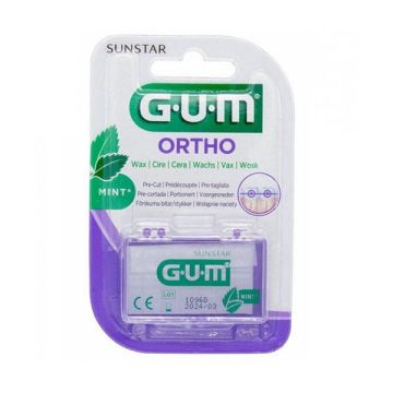 Gum Orthodontic Wax 724 Ορθοδοντικό Κερί Με Γεύση Μέντα 1τμχ