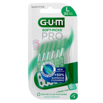 Gum Soft Picks Pro Μεσοδόντια Βουρτσάκια Large 30τμχ