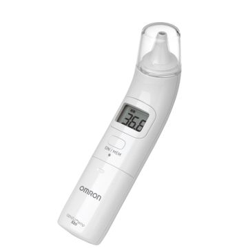 OMRON GENTLE TEMP 520 - ΨΗΦΙΑΚΟ ΘΕΡΜΟΜΕΤΡΟ ΑΥΤΙΟΥ