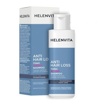 Helenvita Anti Hair Loss Tonic Women Shampoo Τονωτικό Σαμπουάν για Γυναίκες κατά της Τριχόπτωσης, 200ml
