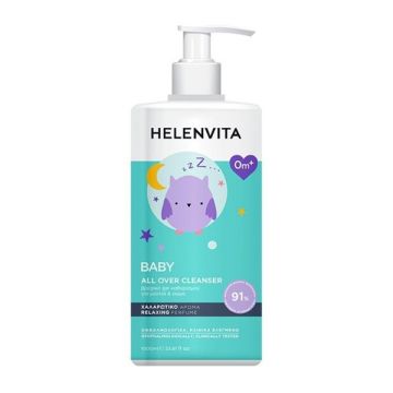 Helenvita Promo Baby All Over Cleanser Βρεφικό Καθαριστικό Υγρό για Μαλλιά & Σώμα 1lt