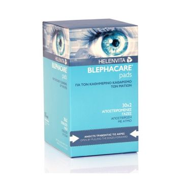 HELENVITA BLEPHACARE ΓΑΖΕΣ 30x2