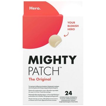 Hero Mighty Patch The Original Anti-Pimple Επιθέματα για Σπυράκια 24τεμ