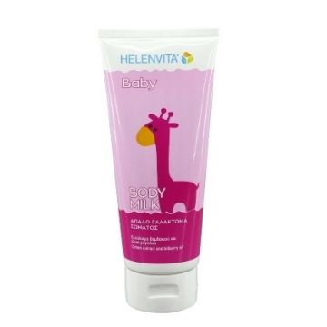 HELENVITA BABY BODY MILK 200ml