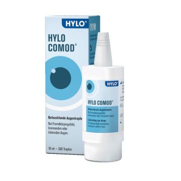 HYLO COMOD EYE DROPS 10ml